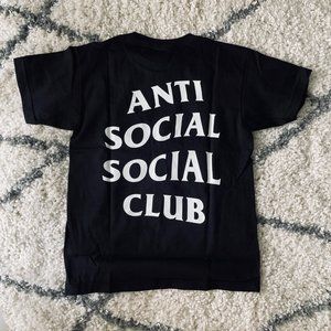 Anti Social Social Club Logo Tee Size XS